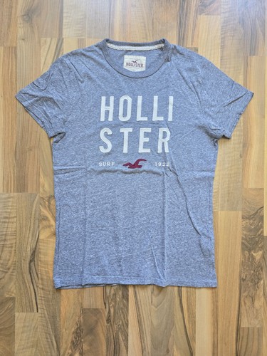 Hollister shirt grau - t-shirt,