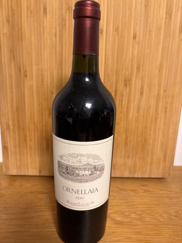 Ornellaia 1996 - ornellaia,