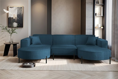 Wohnlandschaft form sofa - wohnlandschaft, u-form