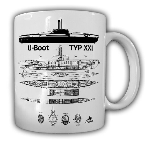 Tasse boot typ xxi - xxi, marine