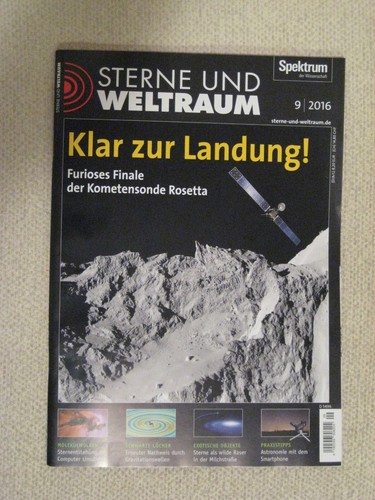 Zeitschrift sterne und - ,