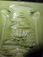 Ofenkachel antik Jugendstil