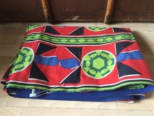 alte Luftmatratze Stoff bunt DDR ? Upcycling Vintage 60er 70er Design