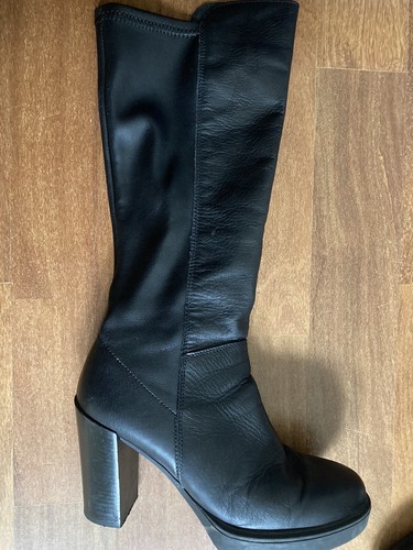 Damen stiefel echt leder - stiefel,