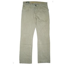 Camel Active Woodstock Herren Jeans Hose straight Leg stretch 50 M W33 L32 beige