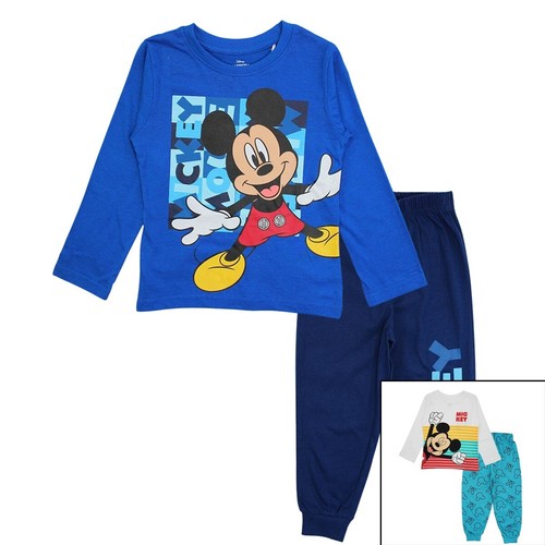 Mickey mouse schlafanzug - mickey,