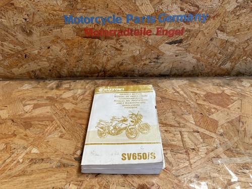 Suzuki gsx r600 wartungsbuch - suzuki,