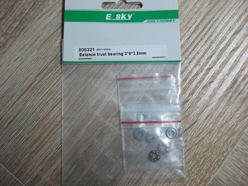Balance trust bearing for esky - balance,