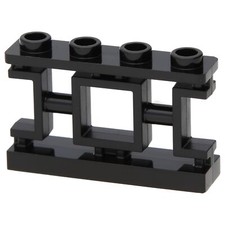 10 x LEGO Zaun LEGO Fence