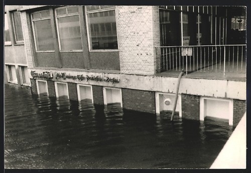 Foto hamburg hochwasser an - foto-ak,