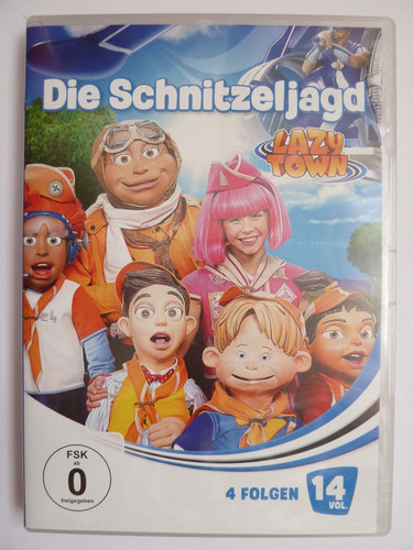 Dvd lazy town - dvd, 14