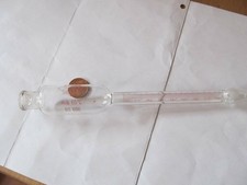 Butyrometer Dr. N. Gerber Rahm 65°C nach Köhler DIN L092 Chemie Chemieglas