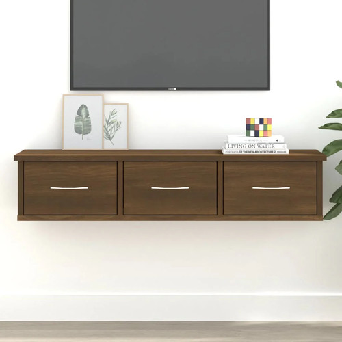 Wandschrank braun eichen optik - wandschrank, eichen-optik