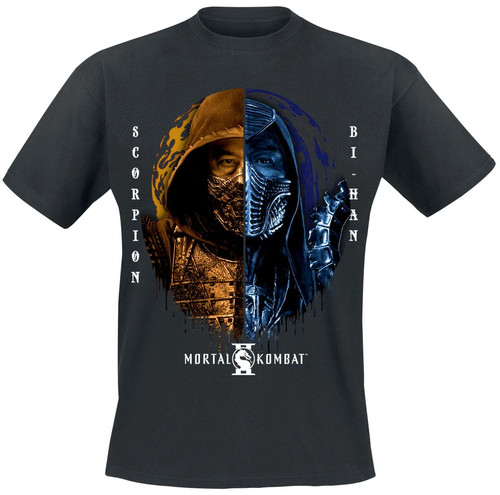 Mortal kombat shirt - mortal, herren