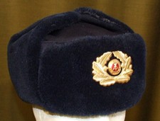 NVA Volksmarine Wintermütze /
