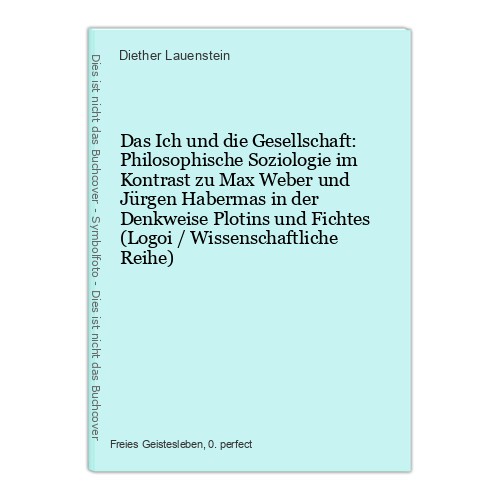 Das ich und die gesellschaft - ich,