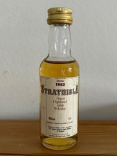 Whisky-Miniatur: Strathisla 1982 - single Malt - Speyside - 5cl - neu