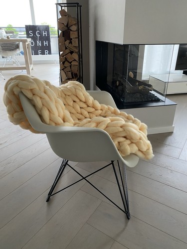 Chunky grob strickdecke - chunky,