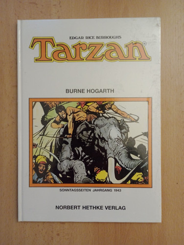 Tarzan sonntagsseiten 1943 - sonntagsseiten, hc