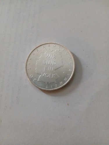 Euro gedenkmünze jahre - gedenkmünze, 20