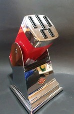 WESCO Messerblock Rot für