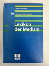 Lexikon der Medizin, 16. Auflage, Zetkin Schaldach, Ullstein Medical