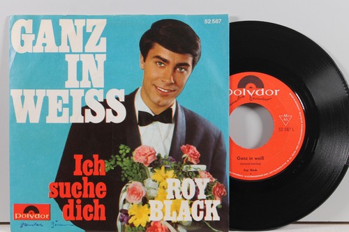 Roy black ganz weiss - black,