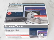 Karaoke-Set/Anlage Silvercrest