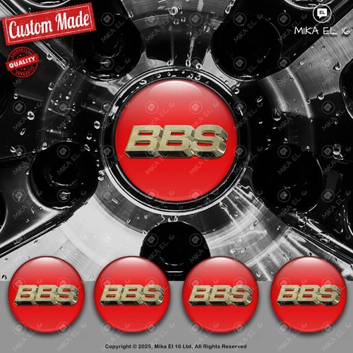 Bbs aufkleber set aus stück - aufkleber,