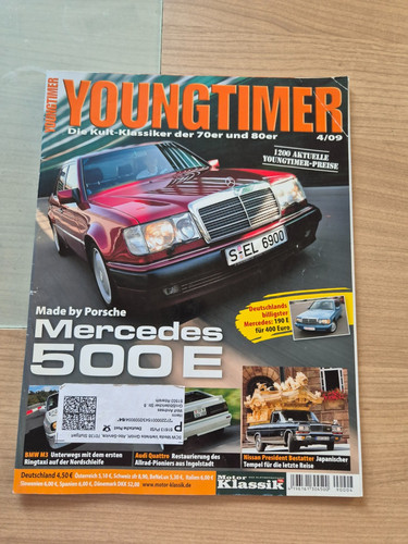 Youngtimer 2009 mercedes - youngtimer, 4/2009