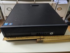 HP Elitedesk 800 G1 Desktop PC, Intel Core I5, 8 GB Ram, 128 GB SSD