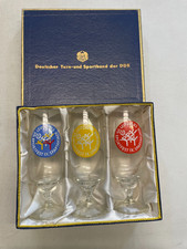 DDR Gläser DTSB VII