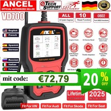 2026 Ancel Pro Profi KFZ