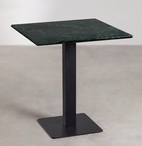 Grün marmor tisch 60x60 - marmor,