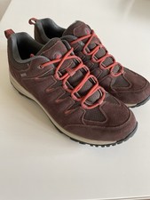 NEU! Herren Travelin Wanderschuhe Gr. 45-46 Leder Braun Top Zustand