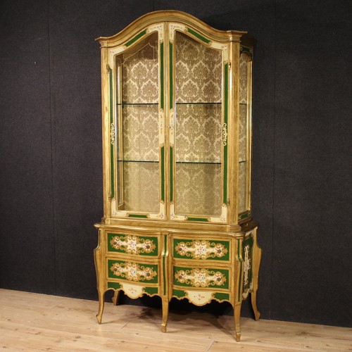 Vitrine doppelkörper möbel - vitrine,