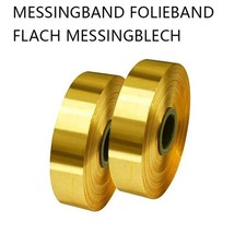 0.01mm-1mm Dicke Messingband