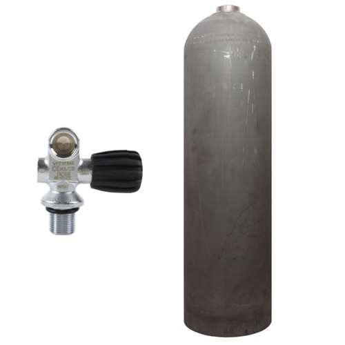 80cf aluflasche natur - 80cf,