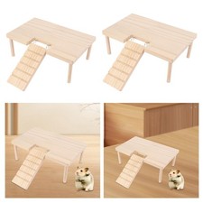 Hamster Holzplattformen