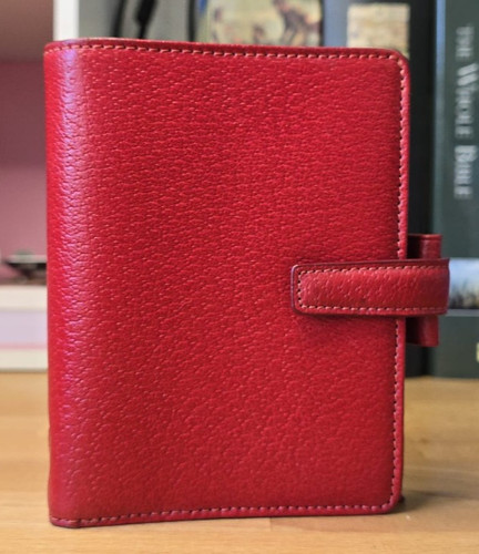 Selten filofax pimlico leder - selten!,