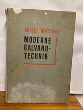 Moderne Galvanotechnik Machu
