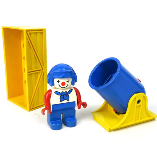 Lego duplo from 2650 - lego, clown