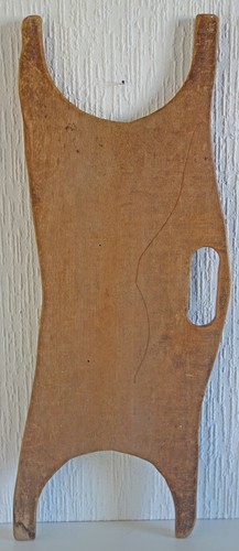 Altes wäscheleinenbrett - altes,