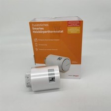 Netatmo Smartes Heizkörperthermostat Starterpaket Wlan, Zusatzmodul, NAV-DE