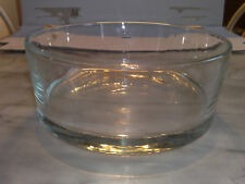 Glas- Obst-/ Eis-/ Nachtisch-/ Dessertschüssel Deko klar rund