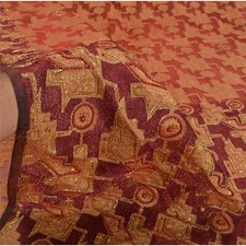 Sanskriti Vintage Ziegelrot