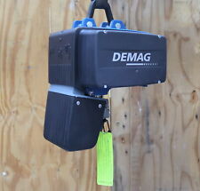 DEMAG Elektrokettenzug Typ DC-COM 10-1000 1/1 H4 V4/1 Tragfähigkeit 1t