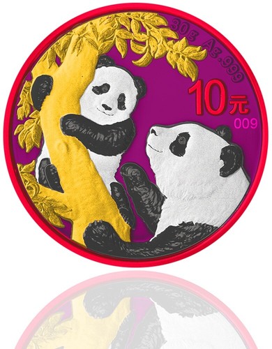 China panda space metals - space, ii