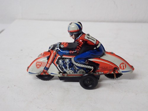 Huki blech motorrad - huki, 11