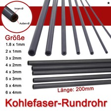 Schwarz carbon rohr - schwarz,